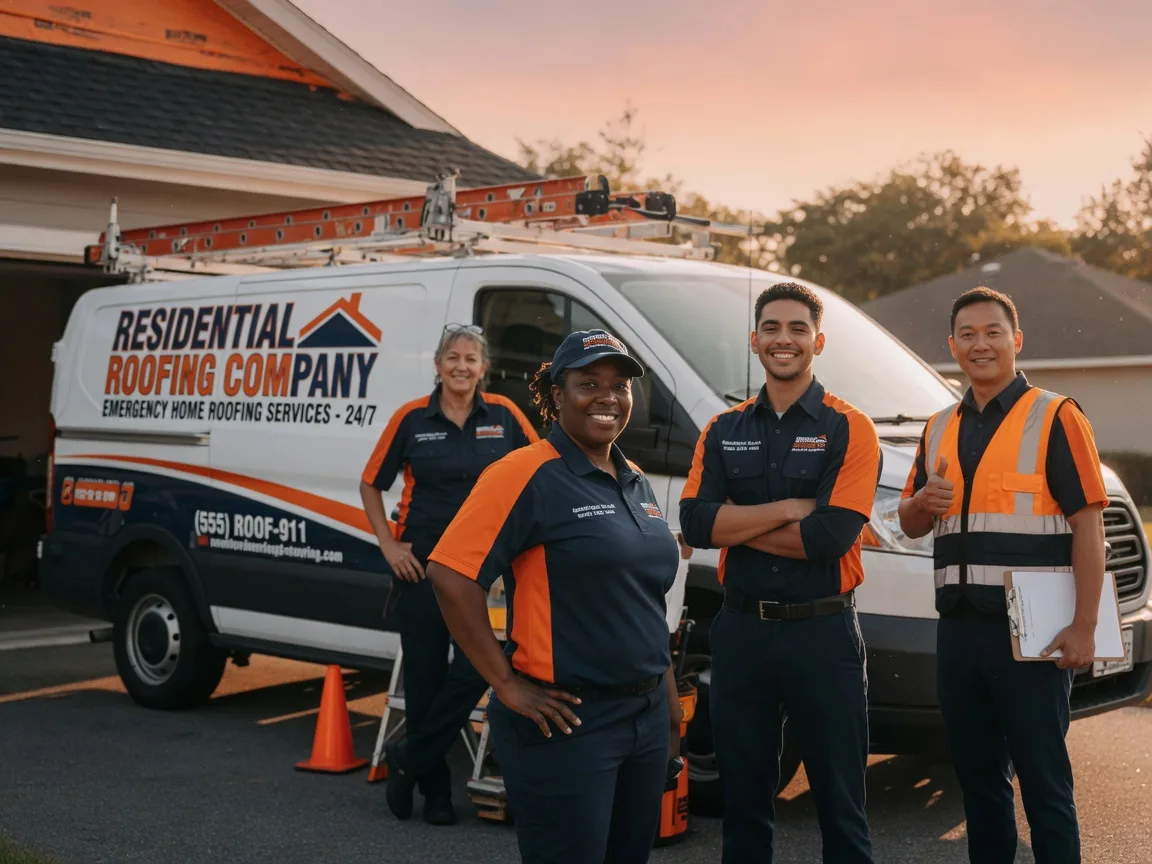 Emergency Roof Repair company in Salem, VA